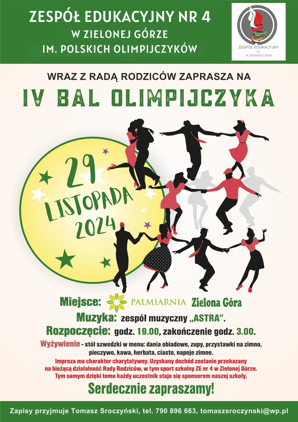 IV BAL OLIMPIJCZYKA