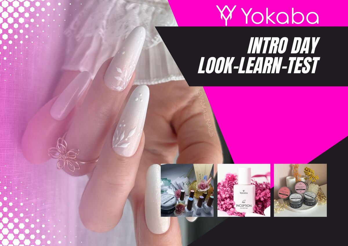 Yokaba Nails Look-Learn-Test Intro-Day Galway