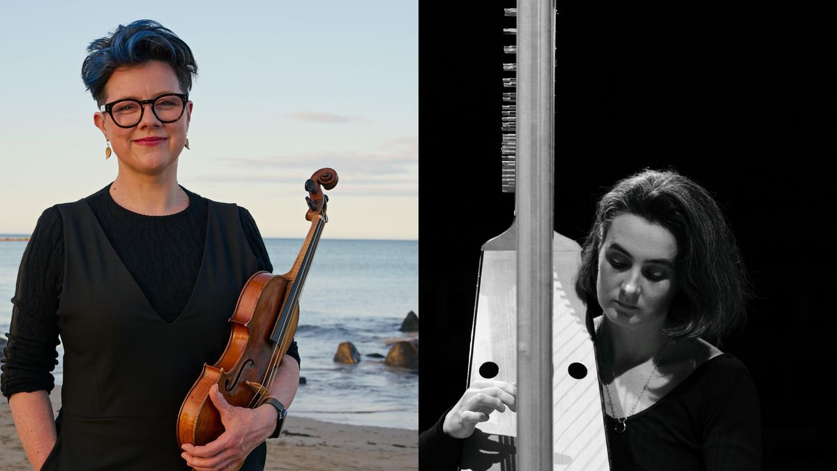 Launceston Lunchbox Concerts - Summer #3: Maria Cleary & Julia Fredersdorff