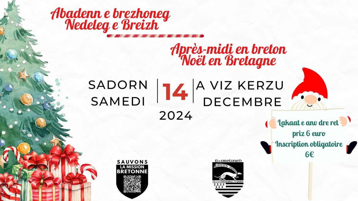 Nedeleg e Breizh \u2013 No\u00ebl en Bretagne