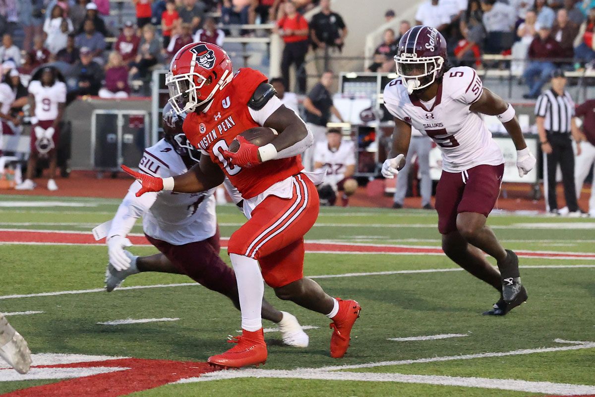 Central Arkansas Bears at Austin Peay Governors Football