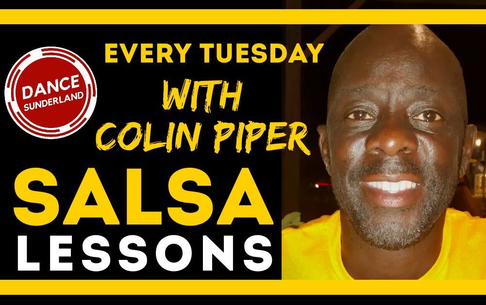 Salsa Tuesdays with Colin Piper (Funky Latin Infusion)