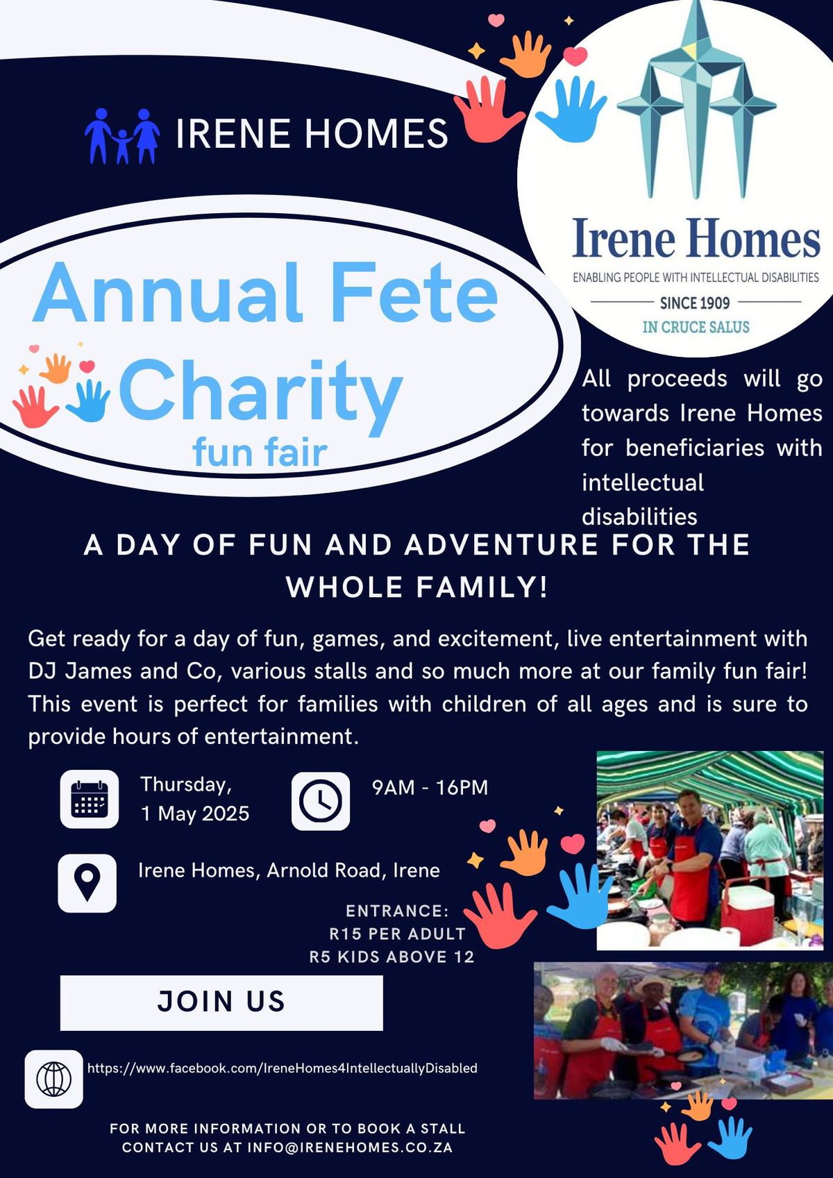 Irene Homes Charity Fete