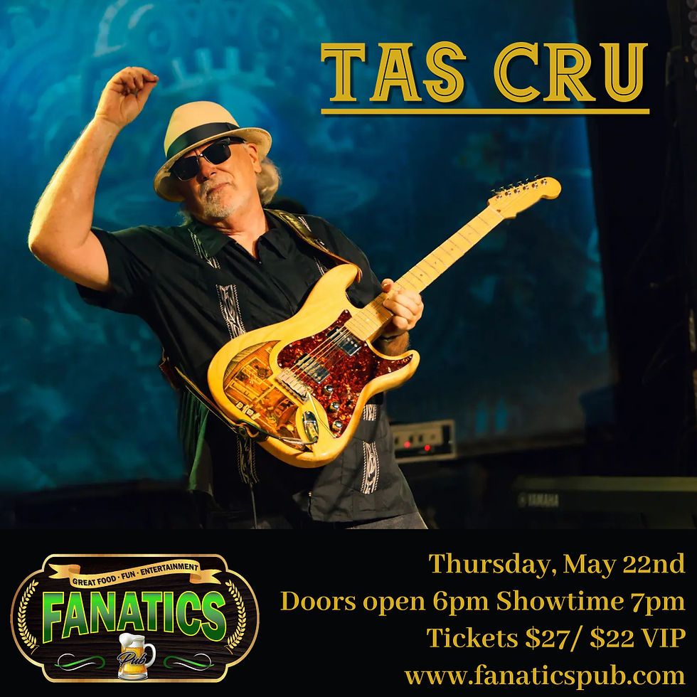 Tas Cru at Cafe Eleven