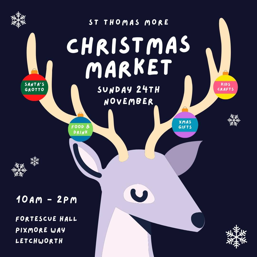 St Thomas More Christmas Market