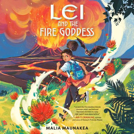 Author Talk: Lei and the Fire Goddess