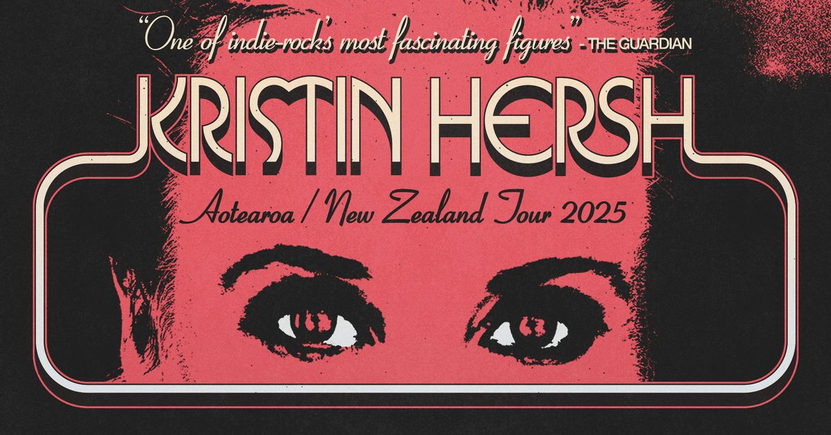 Kristin Hersh + Jon Muq - Wellington