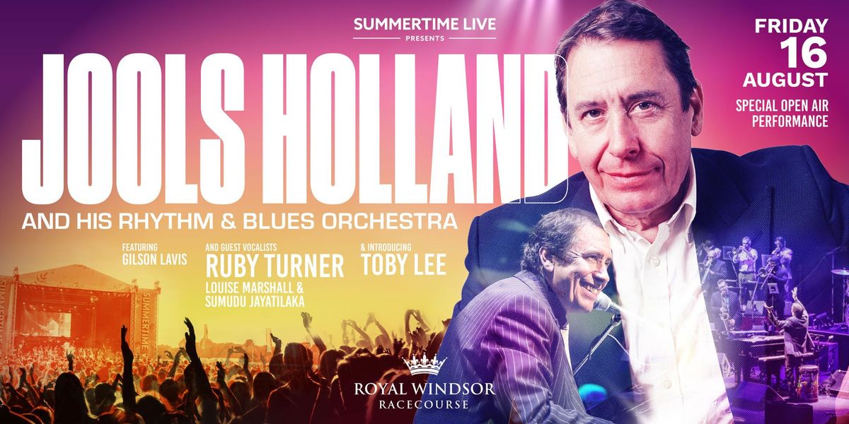 Jools Holland and his Rhythm & Blues Orchestra in Windsor \ud83c\udfb9