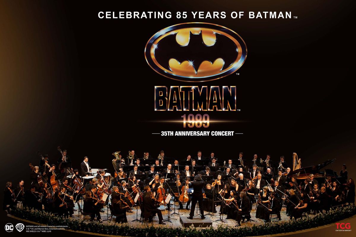 Batman (1989) In Concert - Free Show | No Ticket Required | Houston Symphony