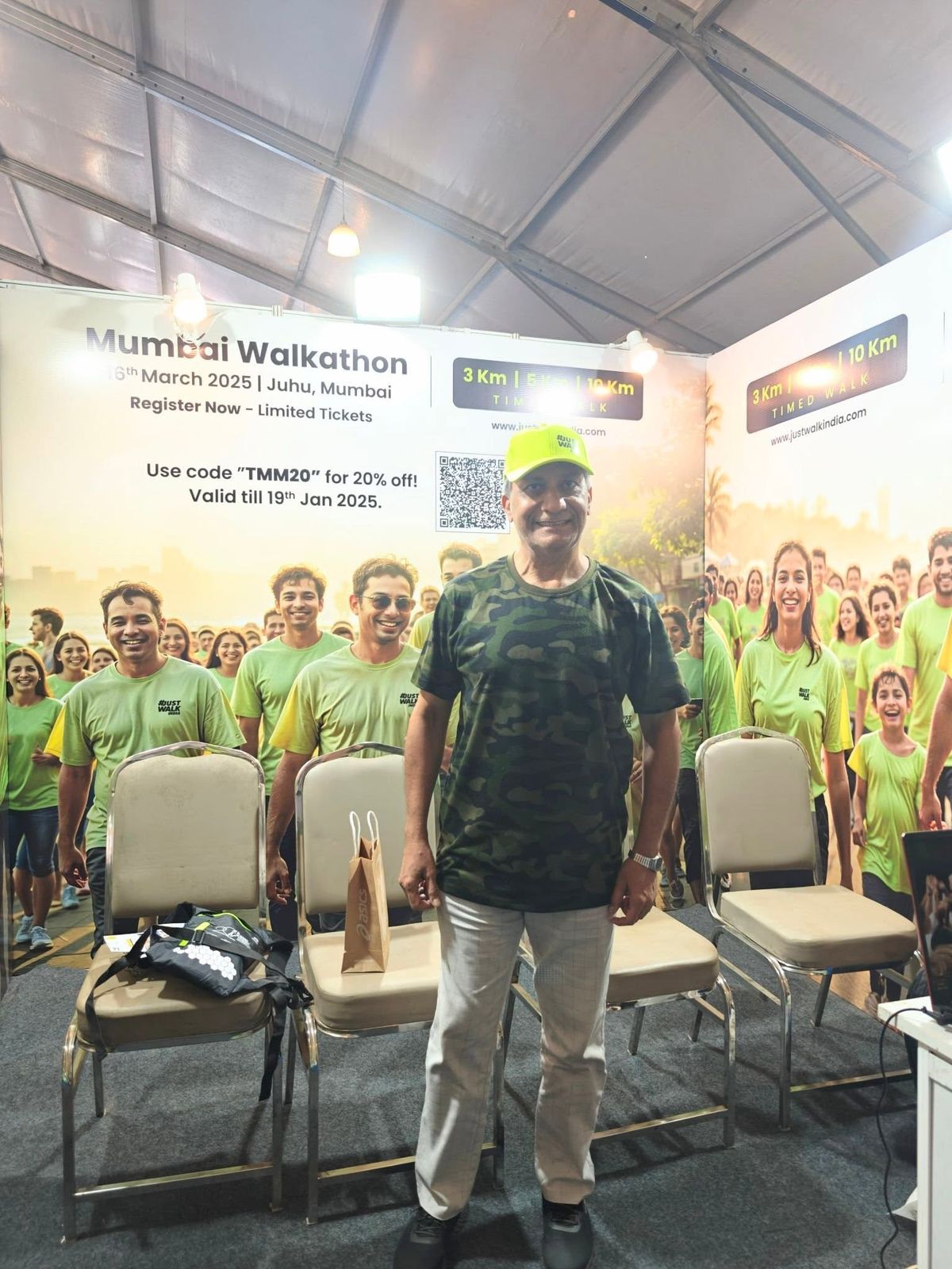 MUMBAI WALKATHON