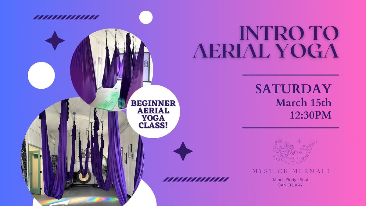 Intro to Aerial Yoga