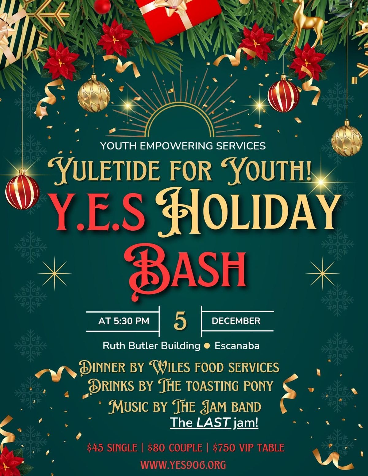 Y.E.S. Holiday Bash