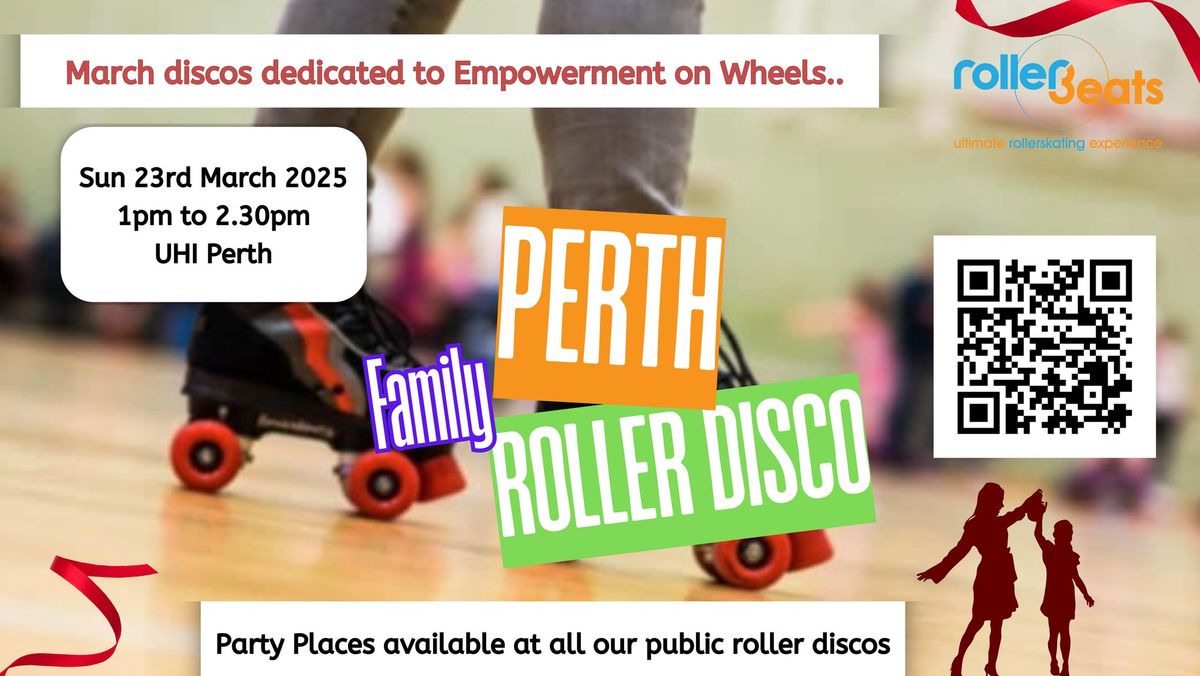 ROLLERBEATS PERTH - Family Roller Disco 