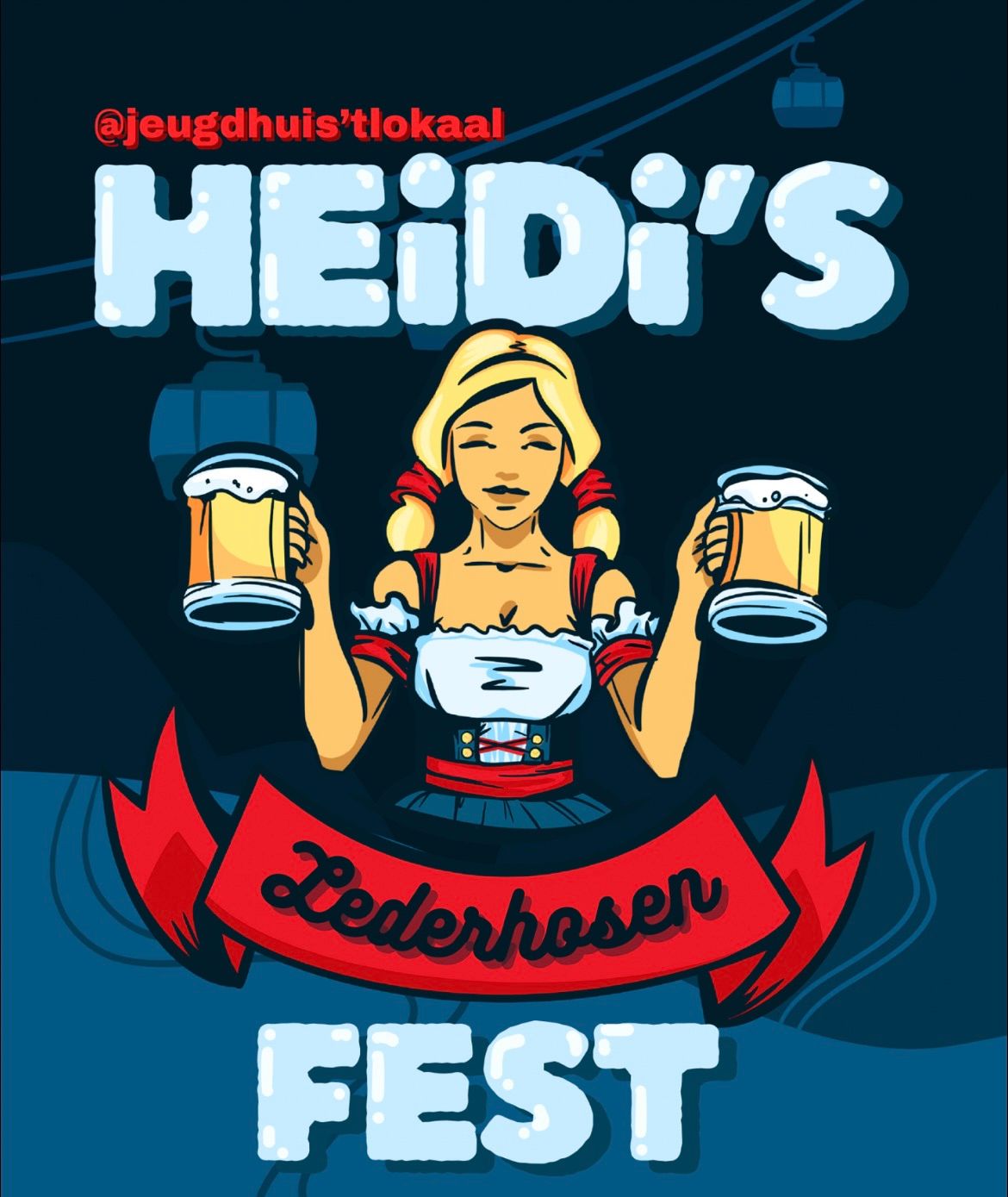 Heidi\u2019s lederhosen fest?\u26f7\ufe0f