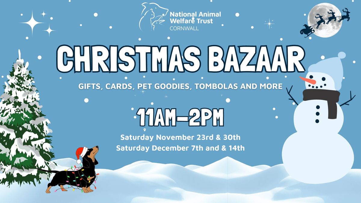 Christmas Bazaar's