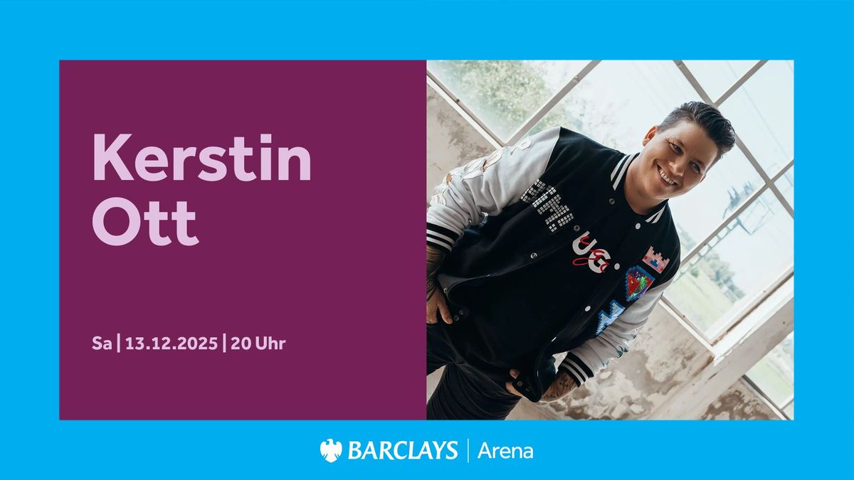 Kerstin Ott | Barclays Arena Hamburg