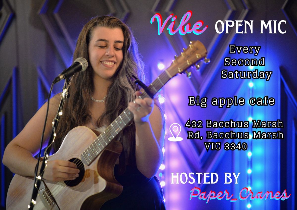 Big apple open mic