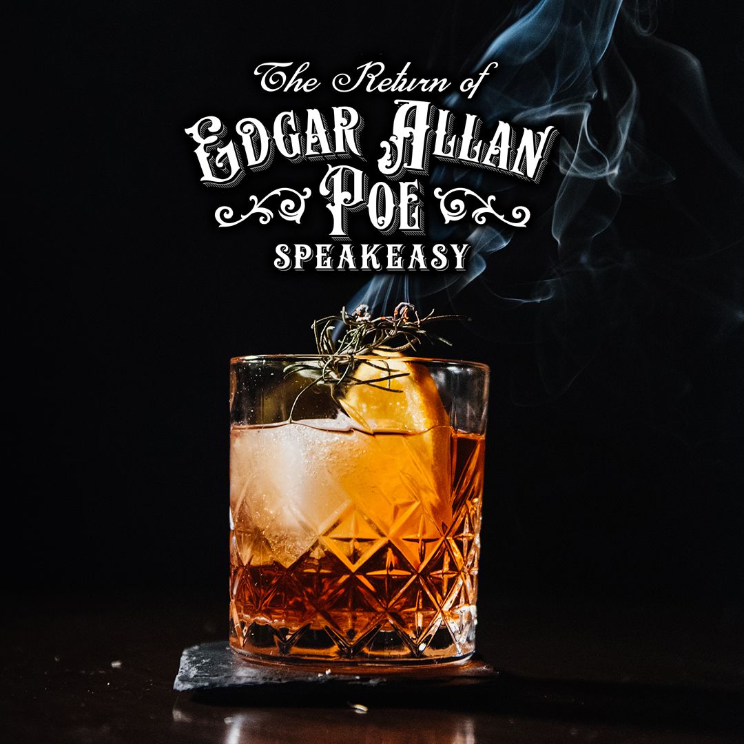 Edgar Allan Poe Speakeasy: Part II - Des Moines