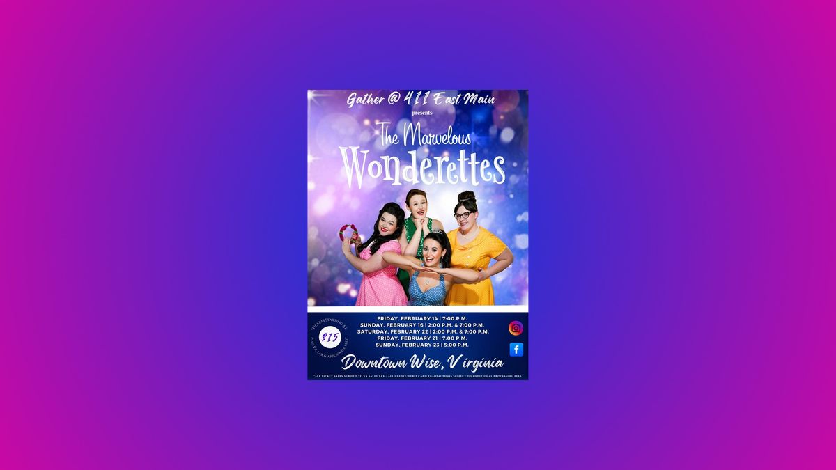 The Marvelous Wonderettes