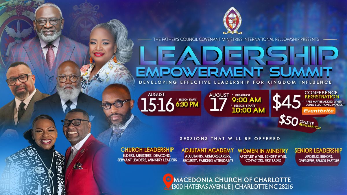 LEADERSHIP EMPOWERMENT SUMMIT 2024