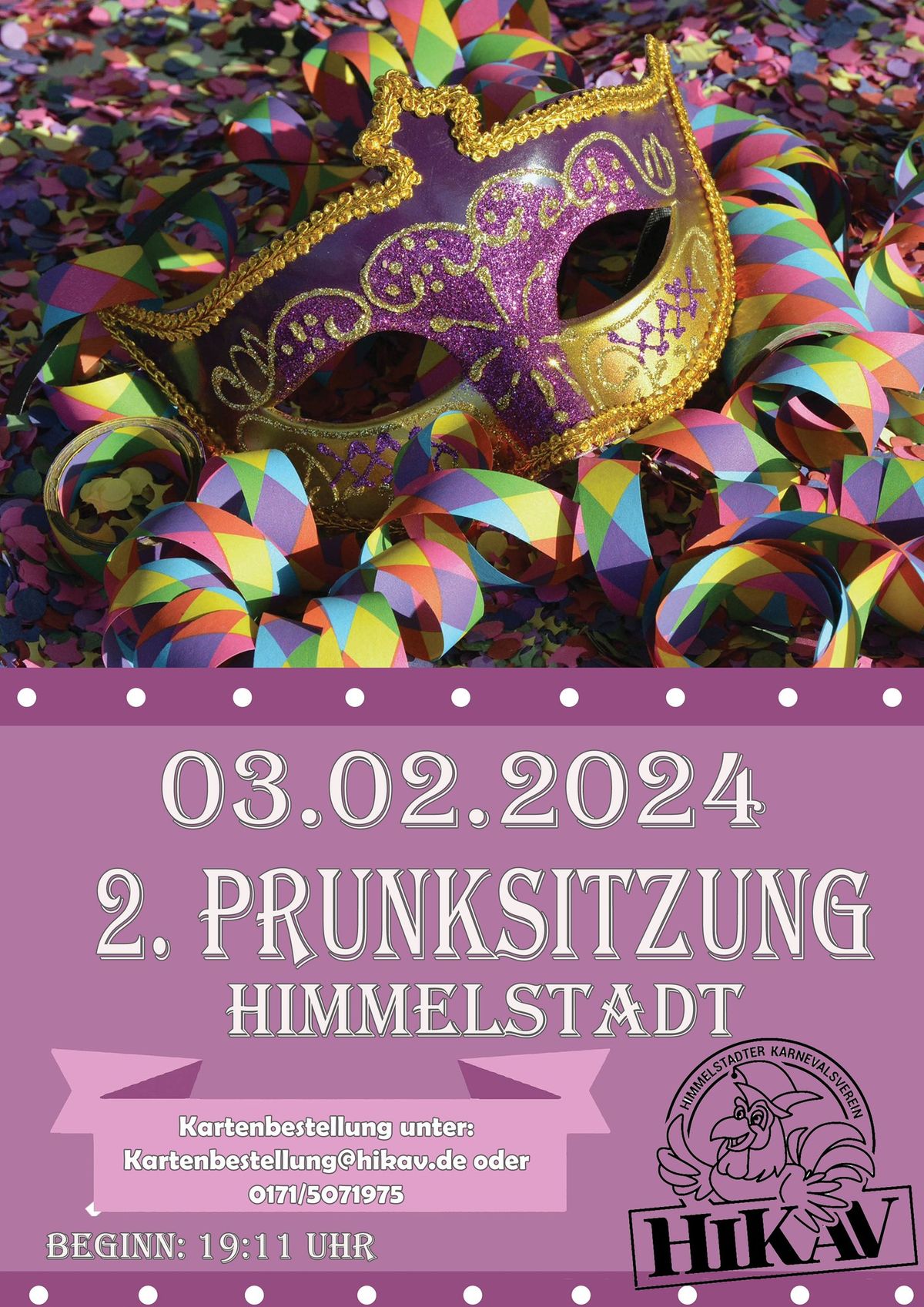 2. Prunksitzung