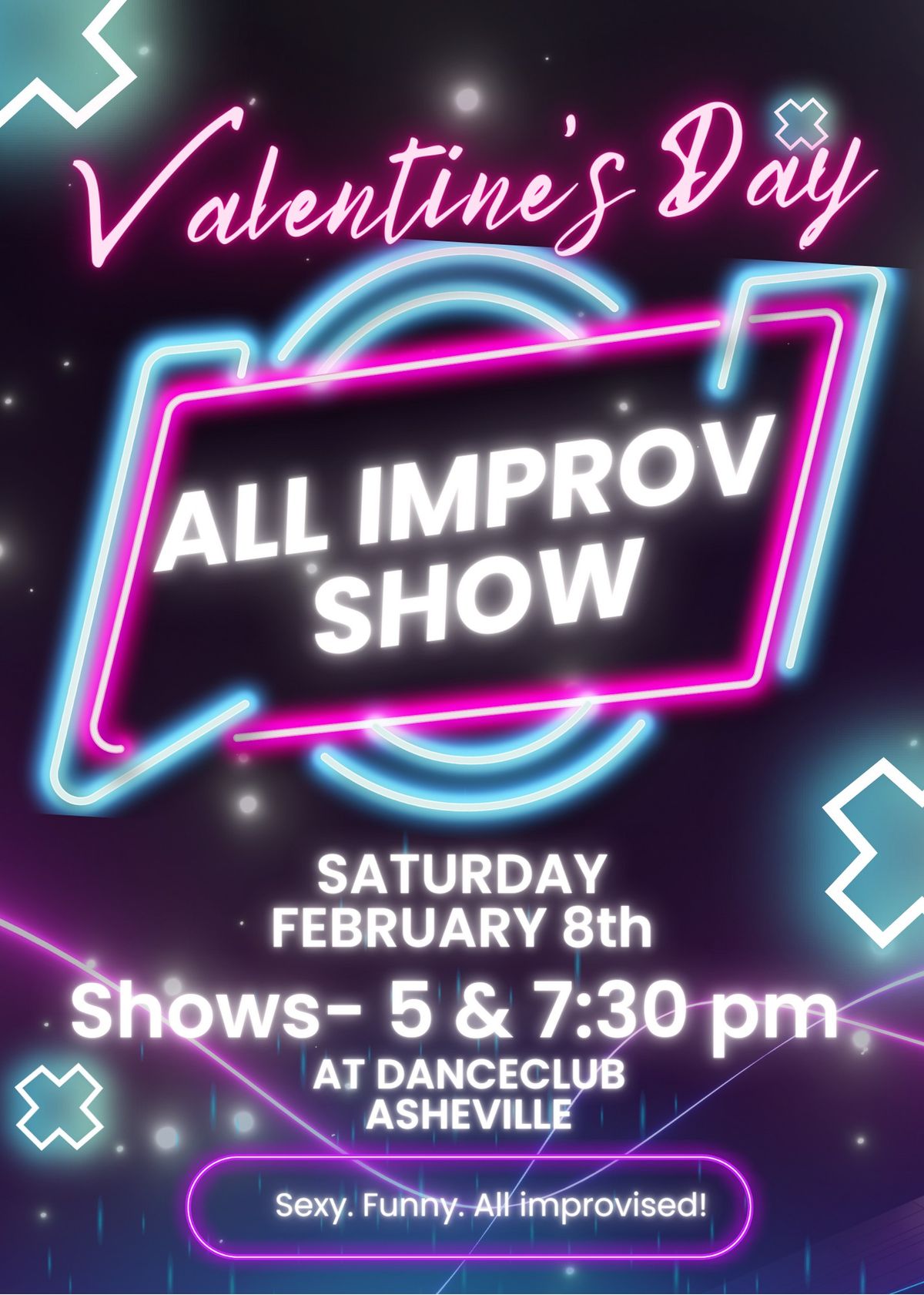 Valentine's Day All Improv Show!