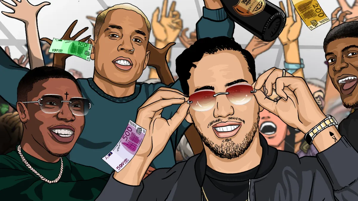 LA$$A in Amsterdam