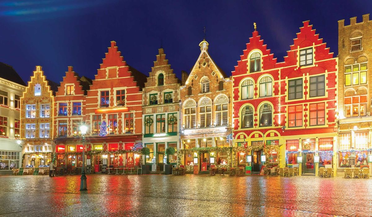 Christmas Special : Brussels & Bruges Trip on 23.11.2024 by Uniflucht"