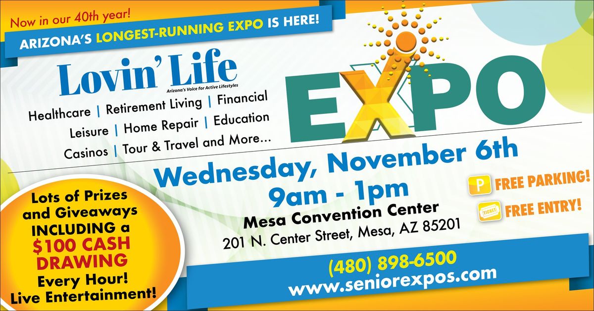 Lovin\u2019 Life Expo Mesa