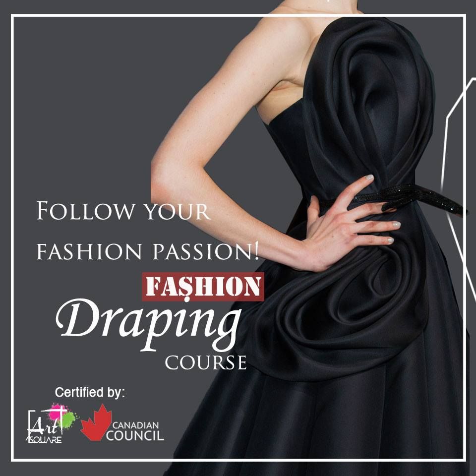 Haute Couture & Draping Course (90 hrs.)