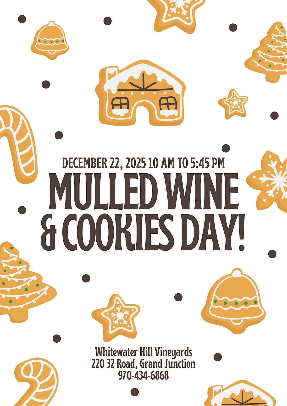 Mulled Wine & Cookies Day