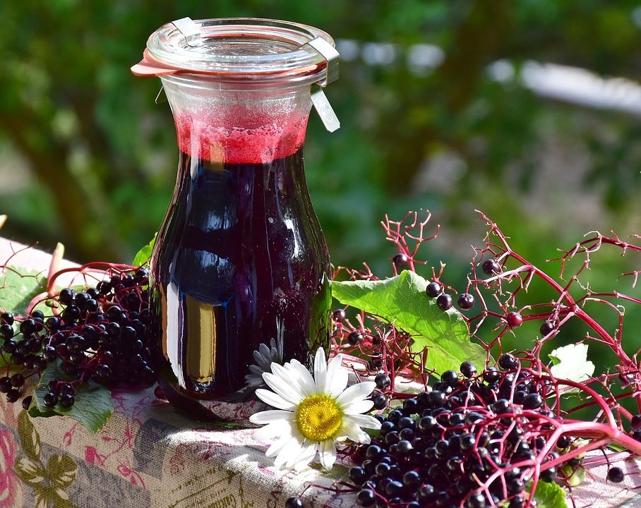 Travelling Apothecary with Amber Westfall : Elderberry Syrup