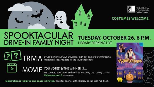 Spooktacular Drive-In Family Night