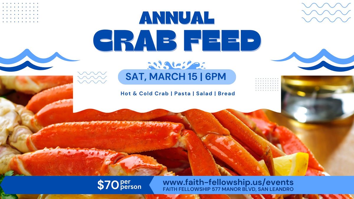 Annual Crab Feed