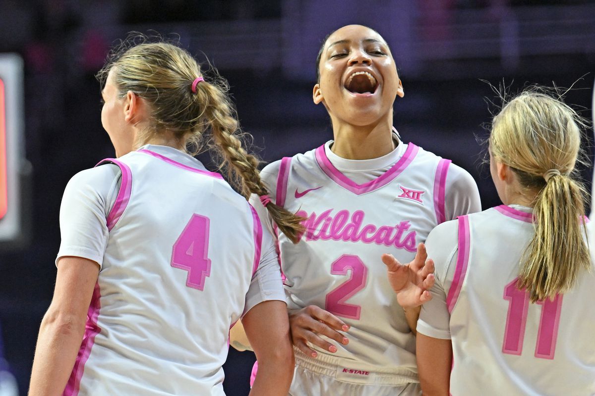 Oklahoma State Cowgirls at Kansas State Wildcats Womens Basketball at Bramlage Coliseum