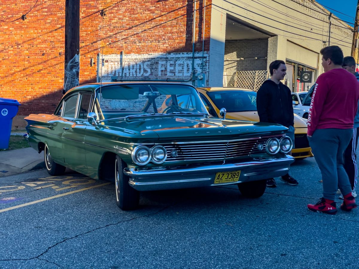 Cars and Coffee Rutherfordton February 2025