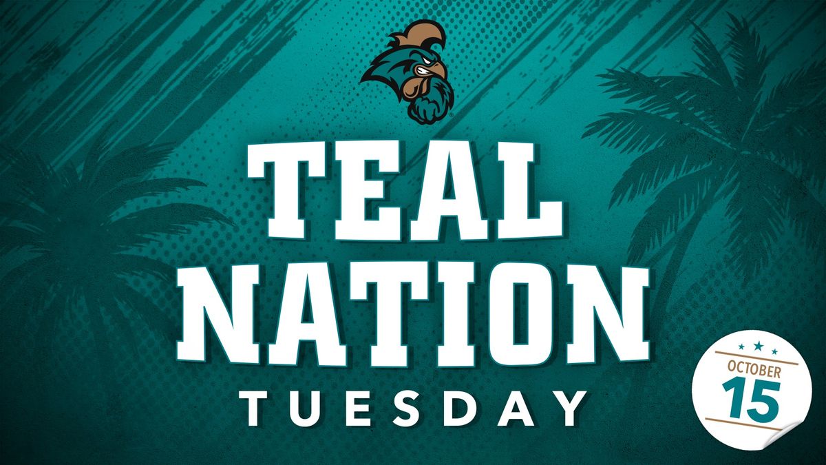 Teal Nation Tuesday @ GSB! 