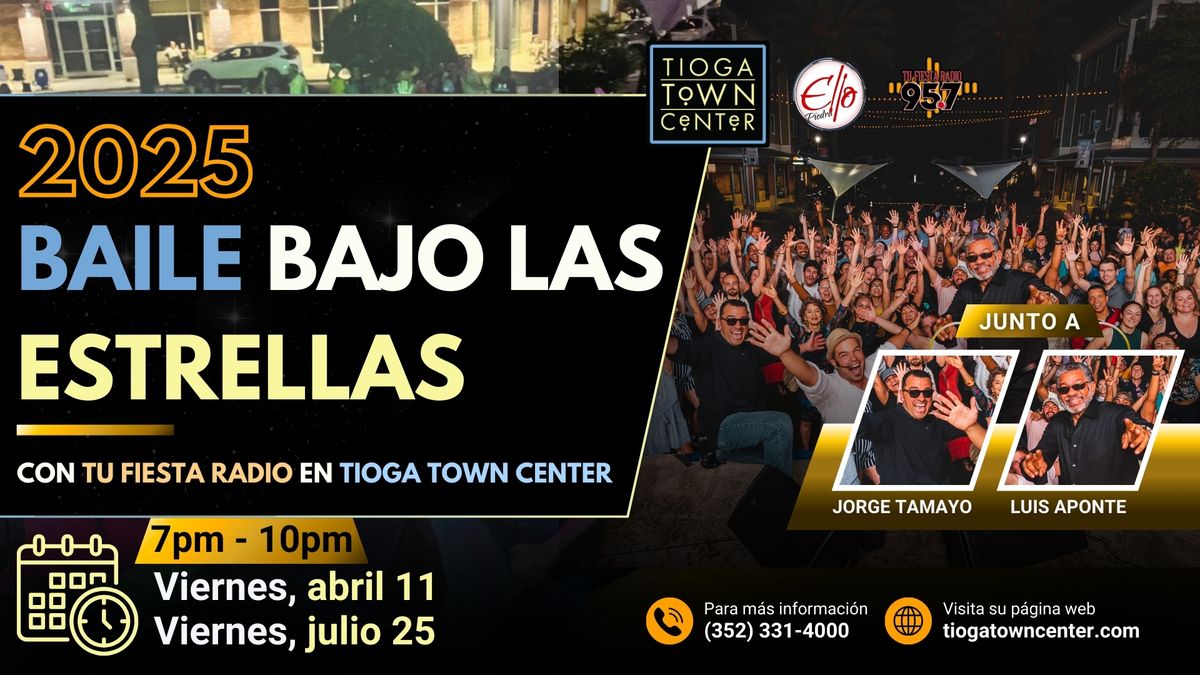 \u00a1Baila bajo las estrellas con Tu Fiesta Radio en Tioga! \ud83c\udf1f