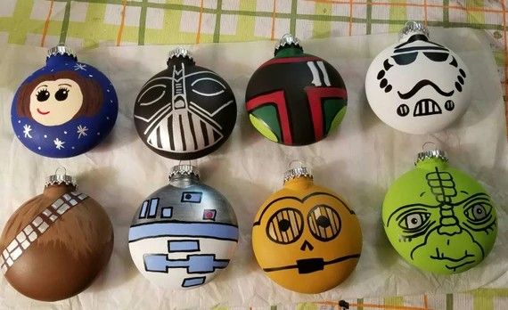 Star Wars Ornaments - Kids Art Class - grades 1-4