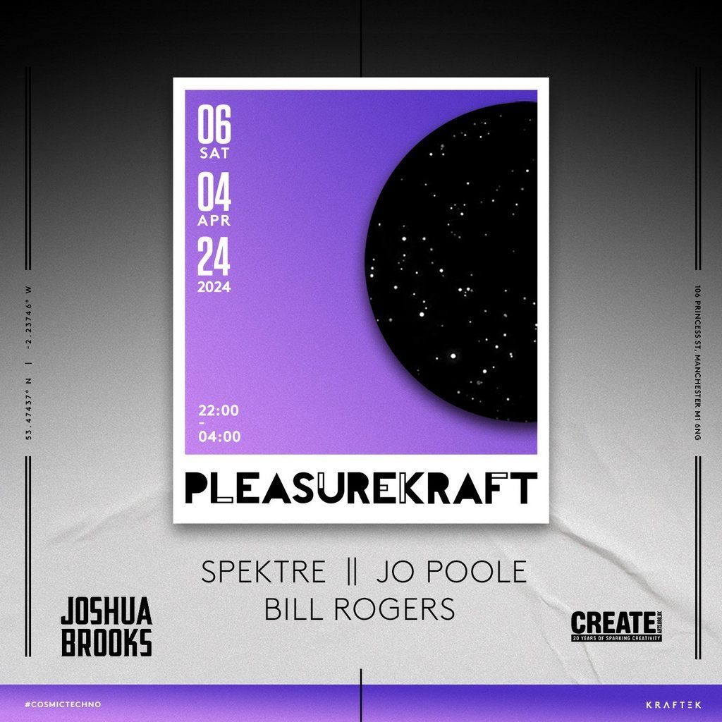 Pleasurekraft presents Creative Pulse (charity event)