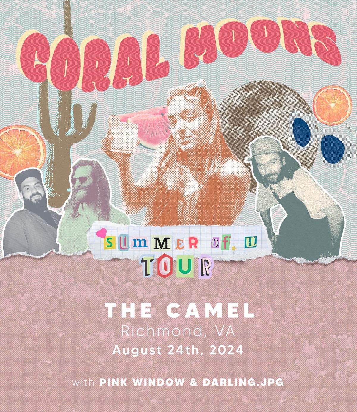 Coral Moons w\/ Darling.JPG, Human Worm at The Camel 9\/24