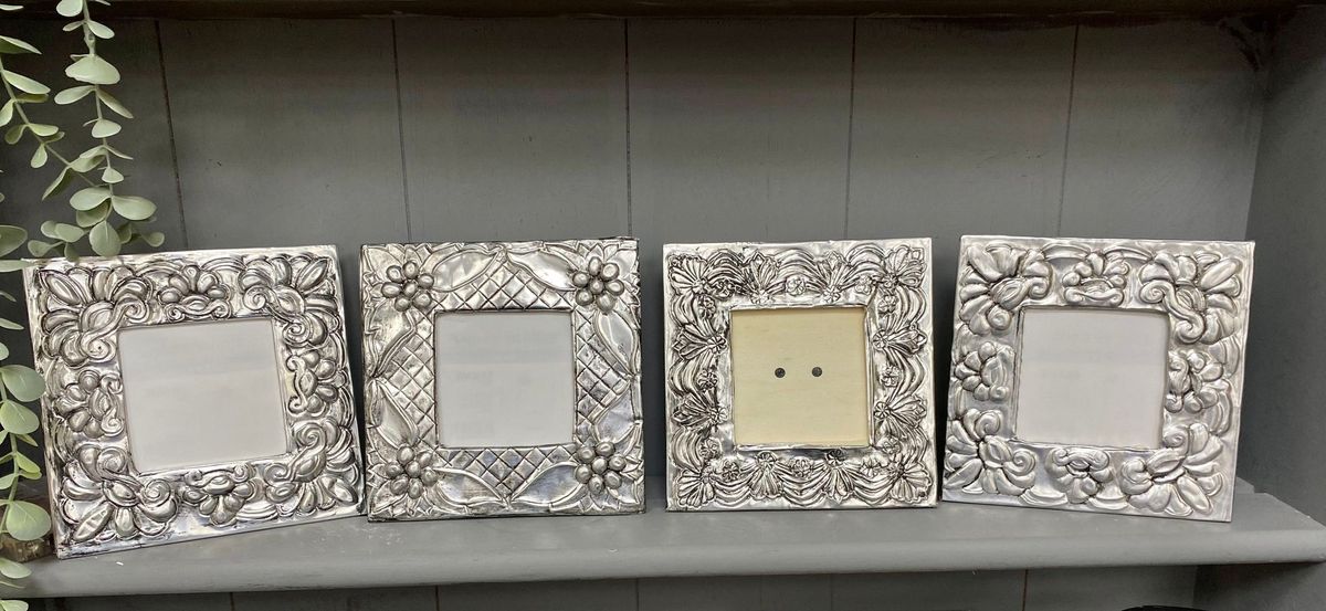 Metal Embossed Photo Frame Workshop