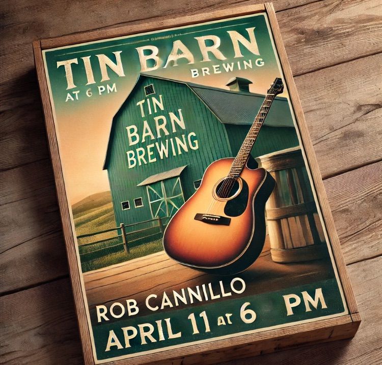 Rob Cannillo and Susan at Tin Barn brewing