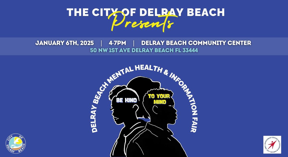 Delray Beach Mental Health and Information Fair