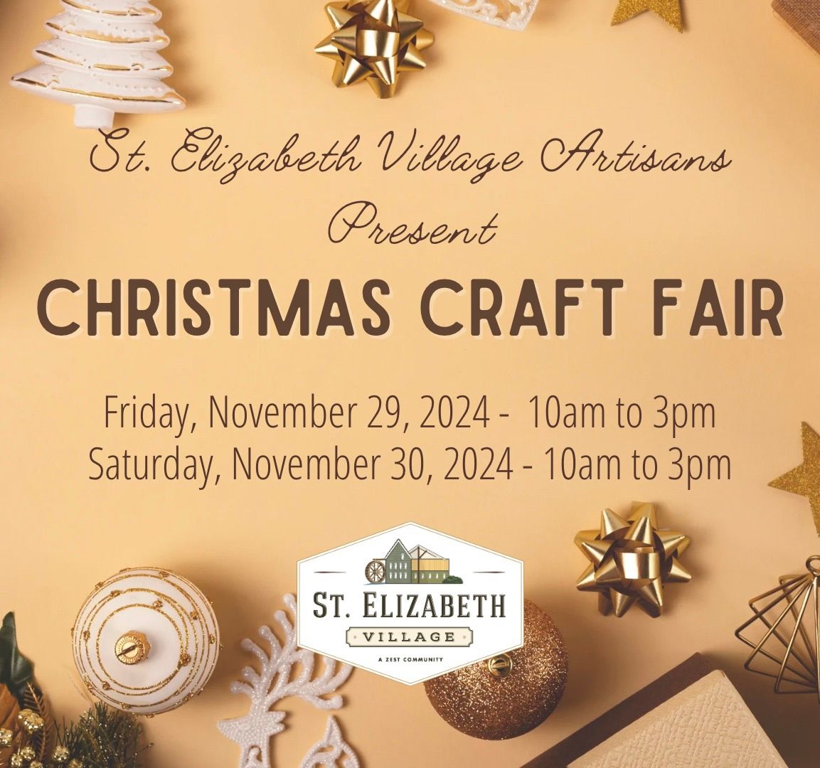 Christmas Craft Fair at St. Elizabeth Village