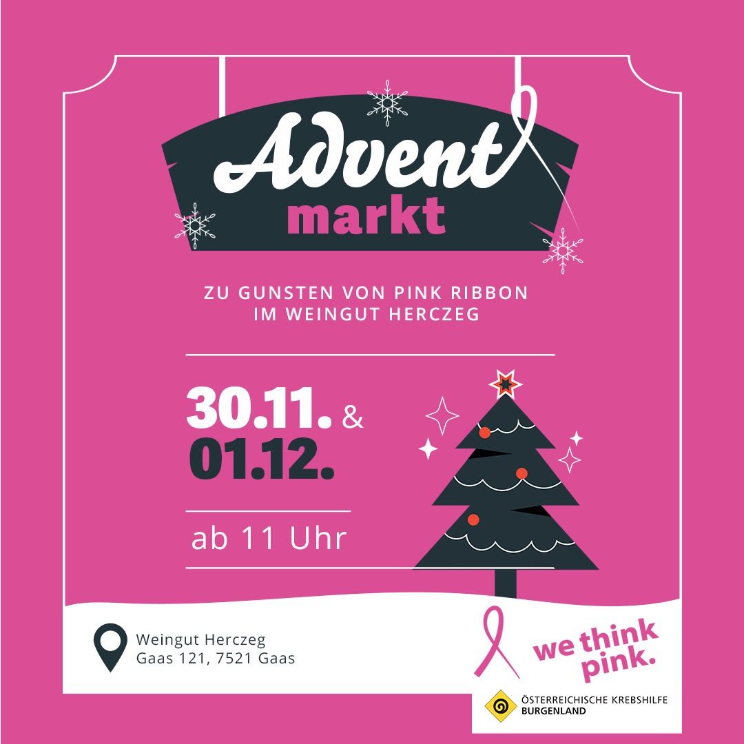 Advent in Pink