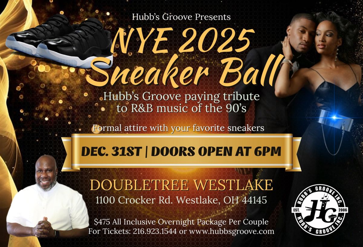 New Years Eve Sneaker Ball With Hubb's Groove & Friends