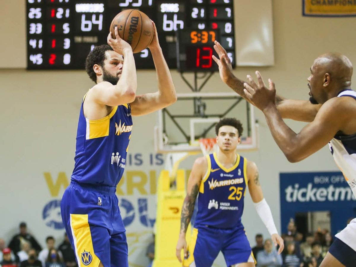 Santa Cruz Warriors at Salt Lake City Stars at Maverik Center