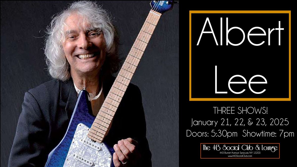 Albert Lee at the 443