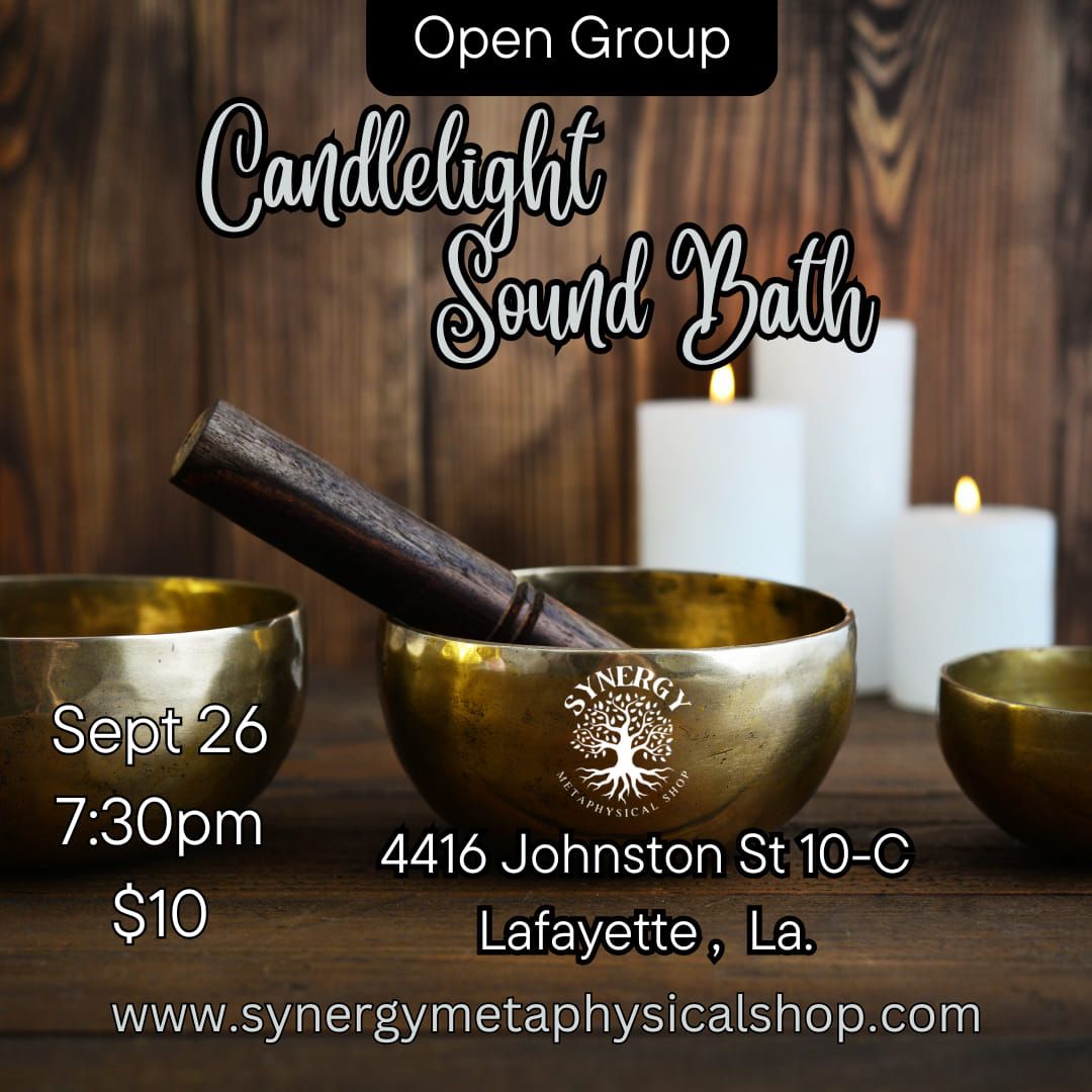 Candlelight Soundbath 